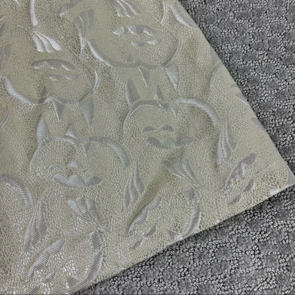 NWT American Eagle Dress Mini Strapless Metallic Printed Short Zip Womens S - Picture 4 of 8